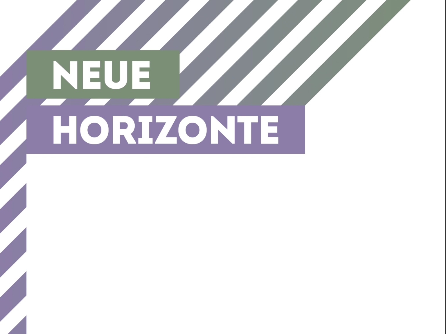 Titel Neue Horizonte – Jahresbericht 2018 der Stiftung Niedersachsen 