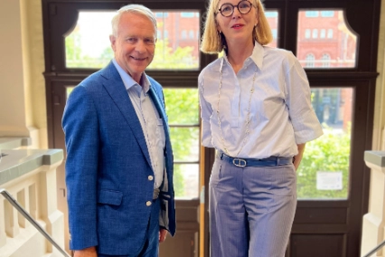 Jörg Waskönig und Kerstin Berghoff-Ising