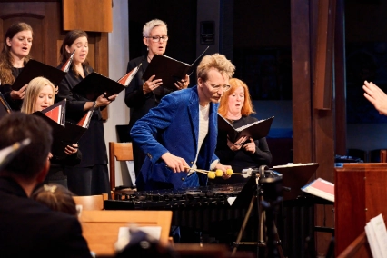 WHV Vibe Festival 2024: Kammerchor Wilhelmshaven meets Vibraphon mit Hauke Renken