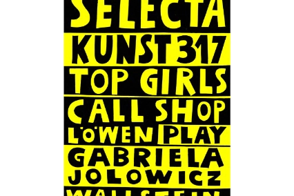 Cover Kunst der Gegenwart aus Niedersachsen, Band 80: Gabriela Jolowicz, Wallstein-Verlag, Göttingen, mit einem Text von Gunda Luyken und einem Interview von Sandra Rendgen mit der Künstlerin, 84 Seiten, zahlreiche Abbildungen.