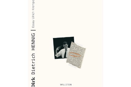 Cover Kunst der Gegenwart, Band 77: Dirk Dietrich Hennig