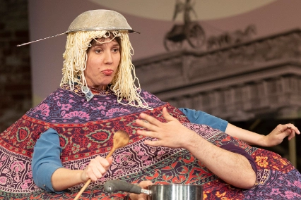 Impression der Produktion Wahnsinn bei Hart am Wind – Norddeutsches Theaterfestival für junges Publikum 2022 am Staatstheater Oldenburg – Theaterfestival gefördert von der Stiftung Niedersachsen
