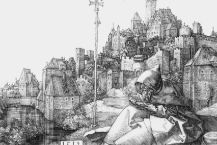  Konrad Liebmann Stiftung: Stich Albrecht Dürer