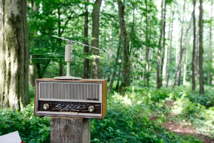 Impression einer Veranstaltung von Musikland Niedersachsen: Ensemble Megaphon in Poggenhagen, 2012 – Musikland Niedersachsen wird gefördert von der Stiftung Niedersachsen