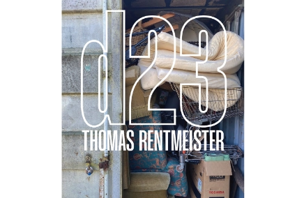 Cover Kunst der Gegenwart, Band 79: Thomas Rentmeister d23