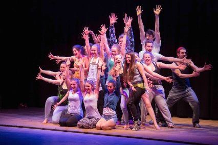 Jugendkulturpreis: Zirkusgruppe circa holix 2016. Der Jugendkulturpreis Niedersachsen wird gefördert von der Stiftung Niedersachsen