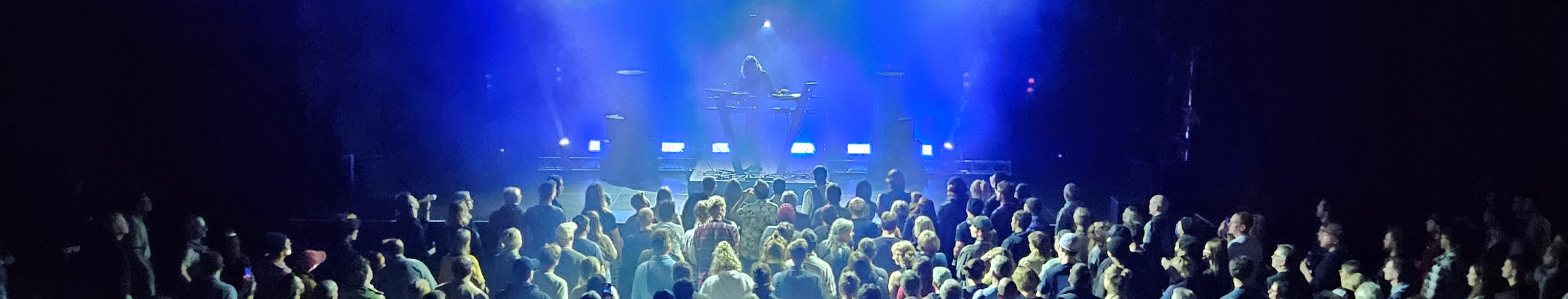Impression der UK-Session im Kulturzentrum Pavillon in Hannover 2023