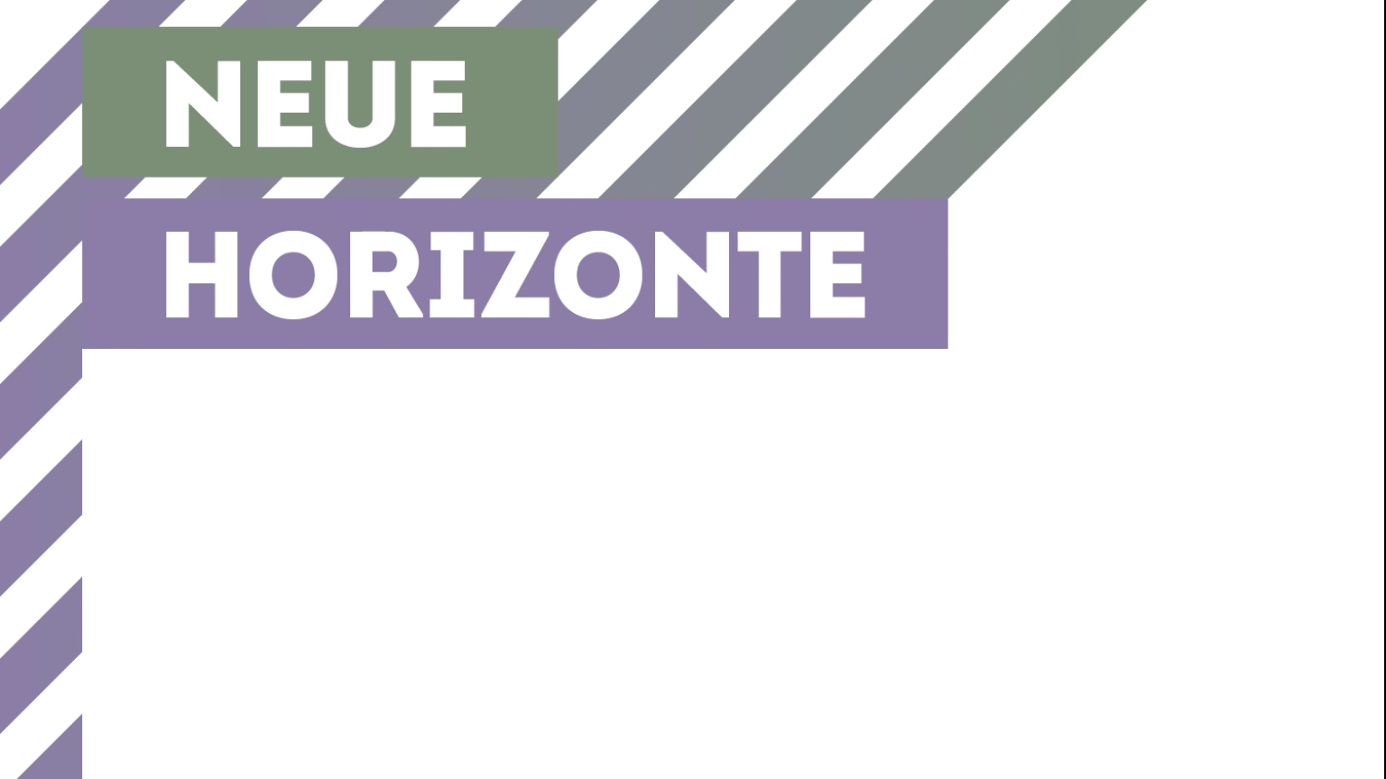 Titel Neue Horizonte – Jahresbericht 2018 der Stiftung Niedersachsen 