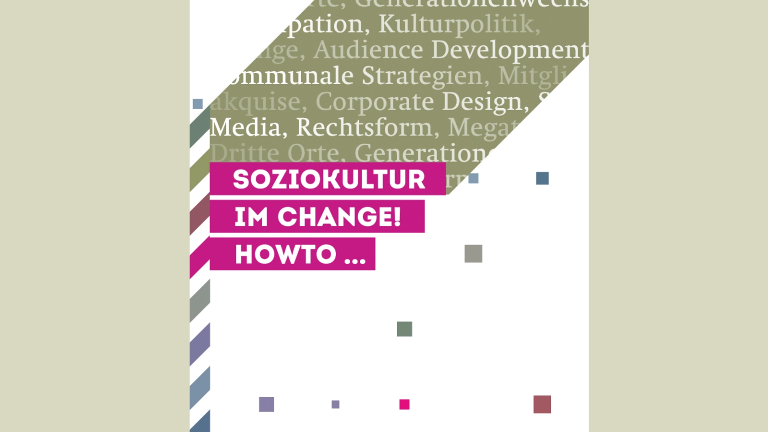 Titelansicht Soziokultur im Change! Howto …