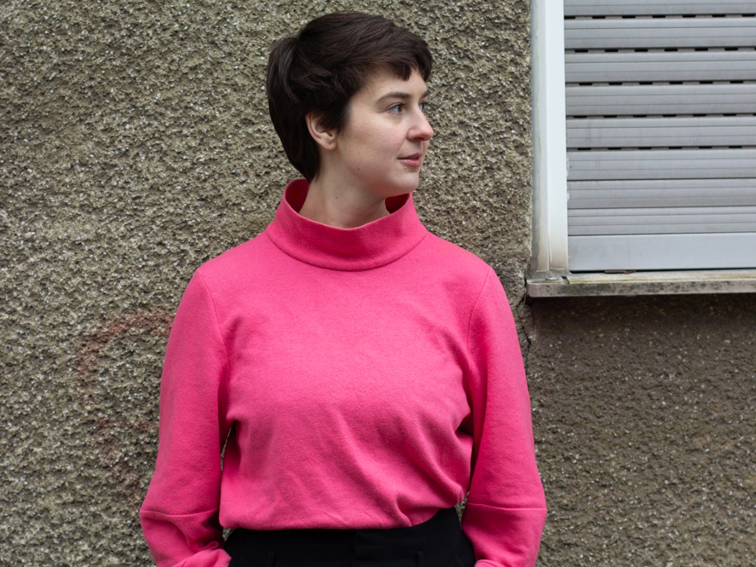 Porträt Esther Vorwerk, SchreibZeit-Stipendiatin der Stiftung Niedersachsen 2025