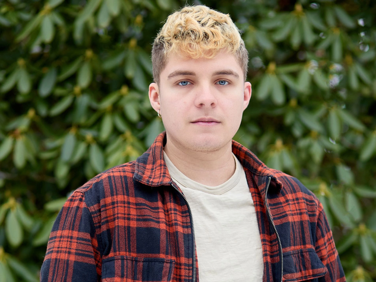 Porträt Brian Frank