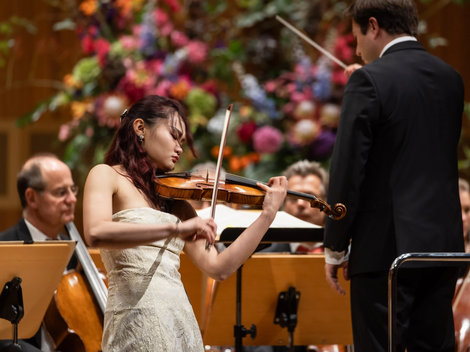 Angela Chan, Jg. 1997, Hong Kong, Gewinnerin des 12. Joseph Joachim Violinwettbewerbs, NDR Konzerthaus, Hannover.