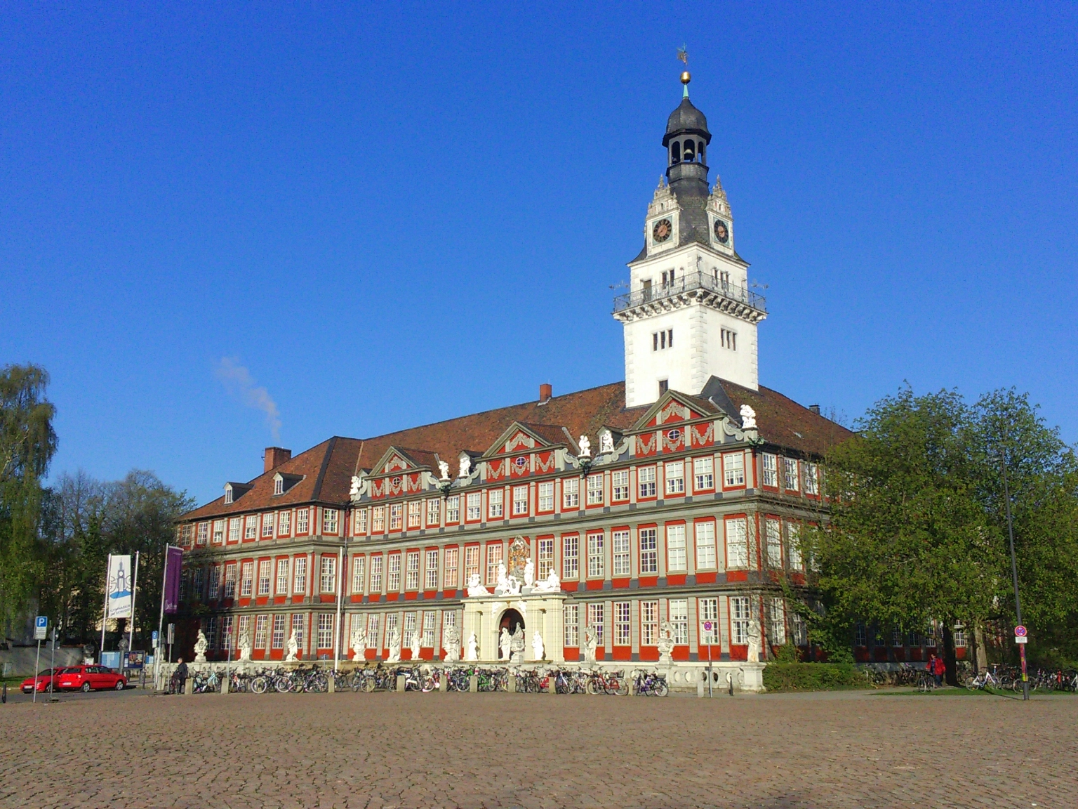 Das Wolfenbütteler Schloss