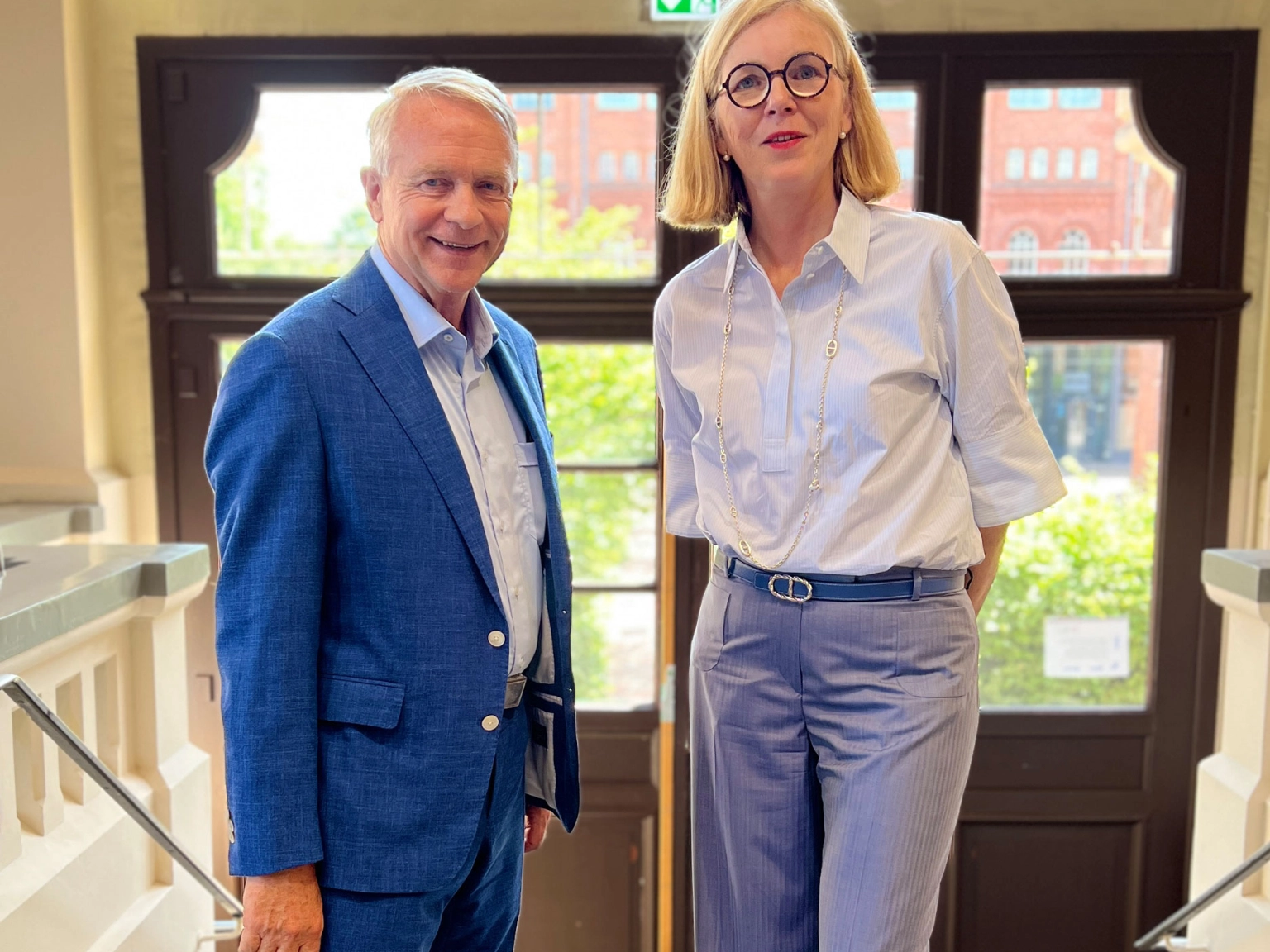 Jörg Waskönig und Kerstin Berghoff-Ising