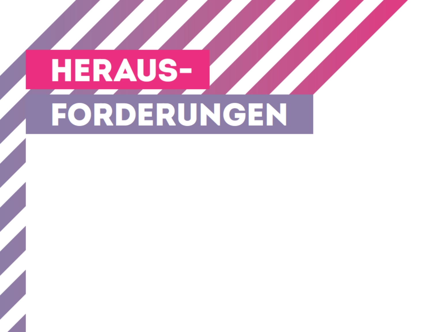 Titelansicht Jahresbericht 2024 der Stiftung Niedersachsen mit dem Titel Herausforderungen