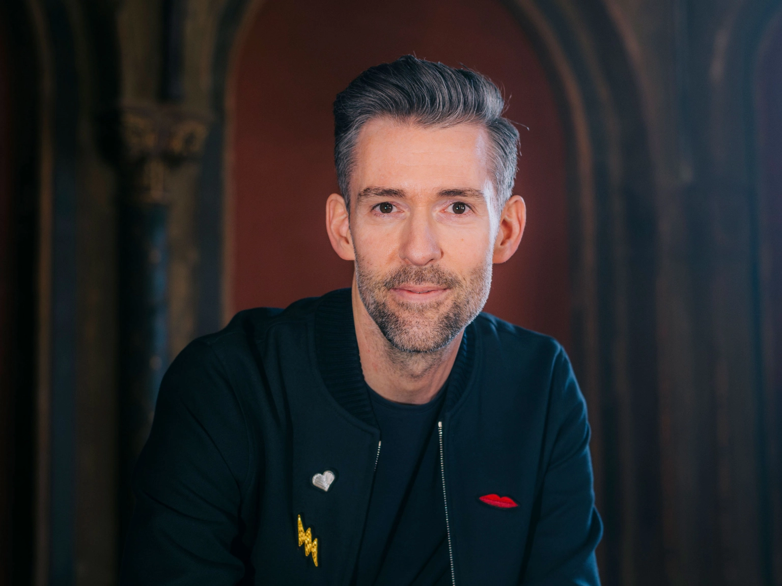 Porträt von Vasco Boenisch, Intendant des Schauspiels Hannover ab der Spielzeit 2025/26
