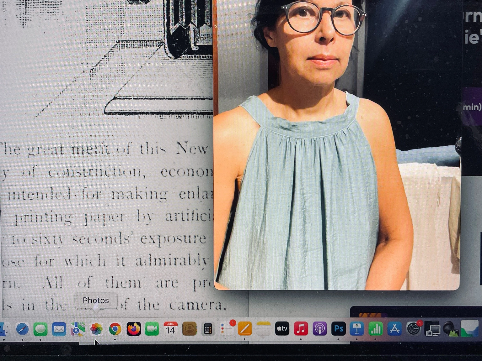 Selbstporträt Isabelle Le Minh<br/>