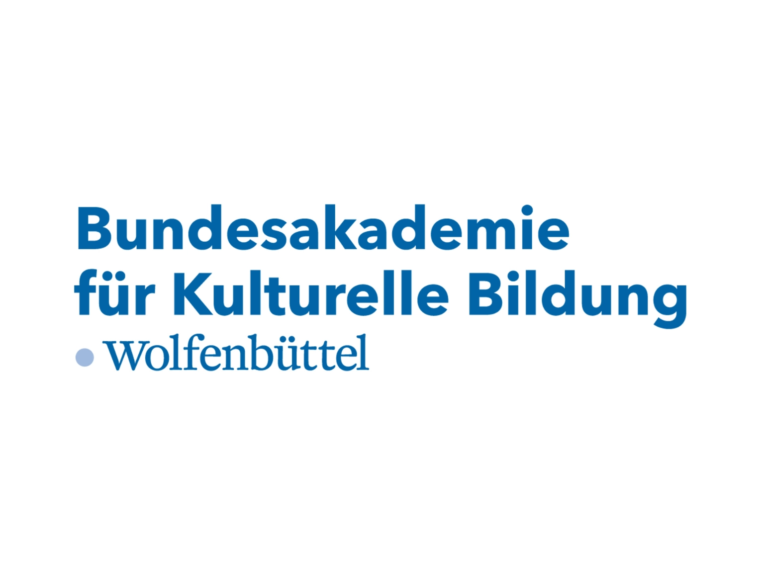 Logo Bundesakademie für Kulturelle Bildung Wolfenbüttel