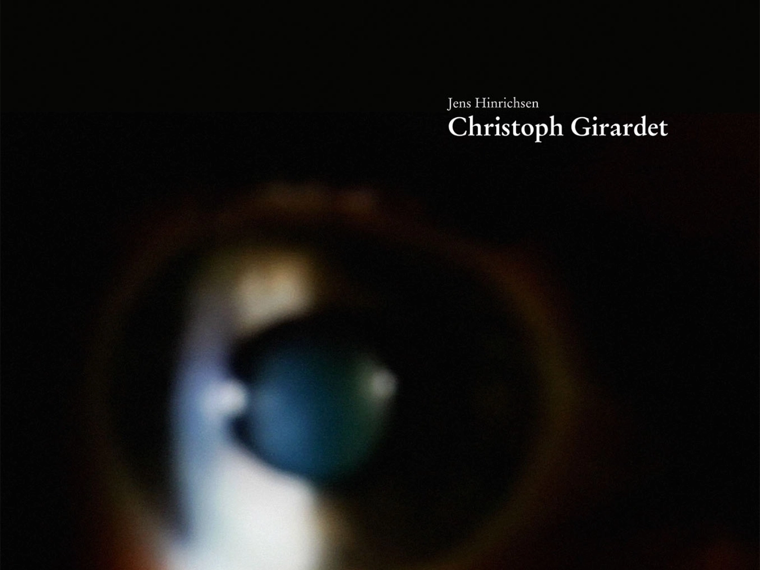 Coveransicht Kunst der Gegenwart, Band 67: Christoph Girardet