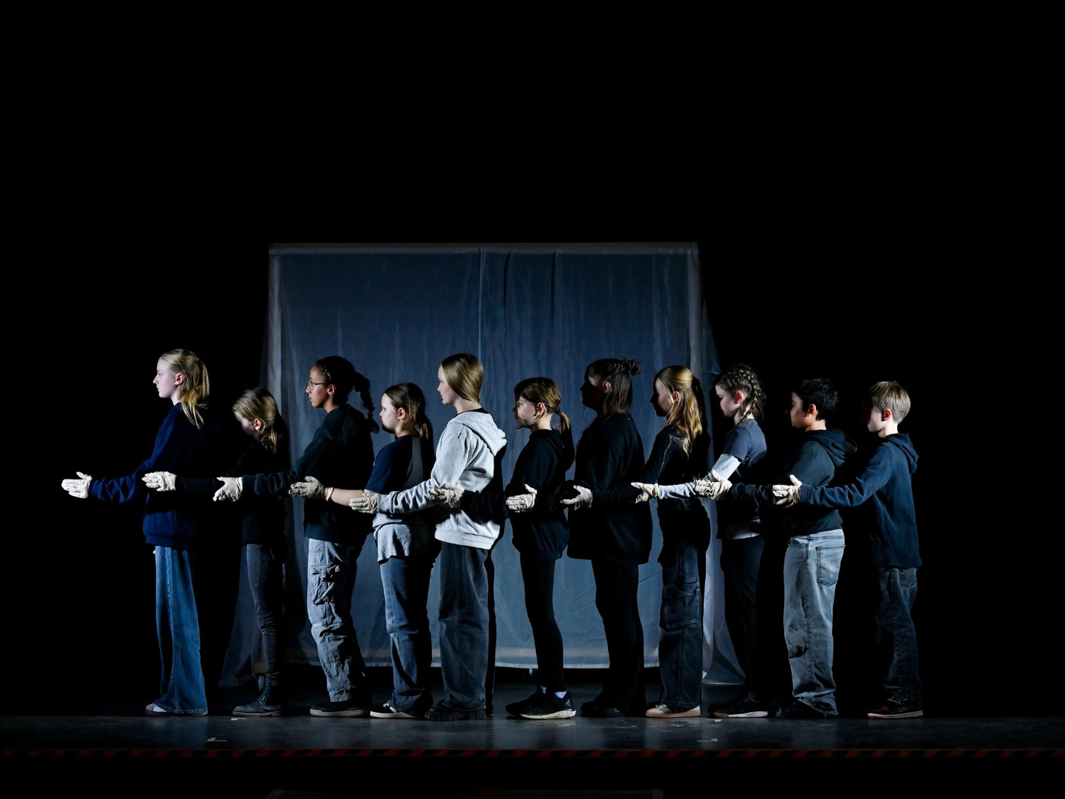 Impression einer Aufführung des Spielraum TPZ Braunschweig