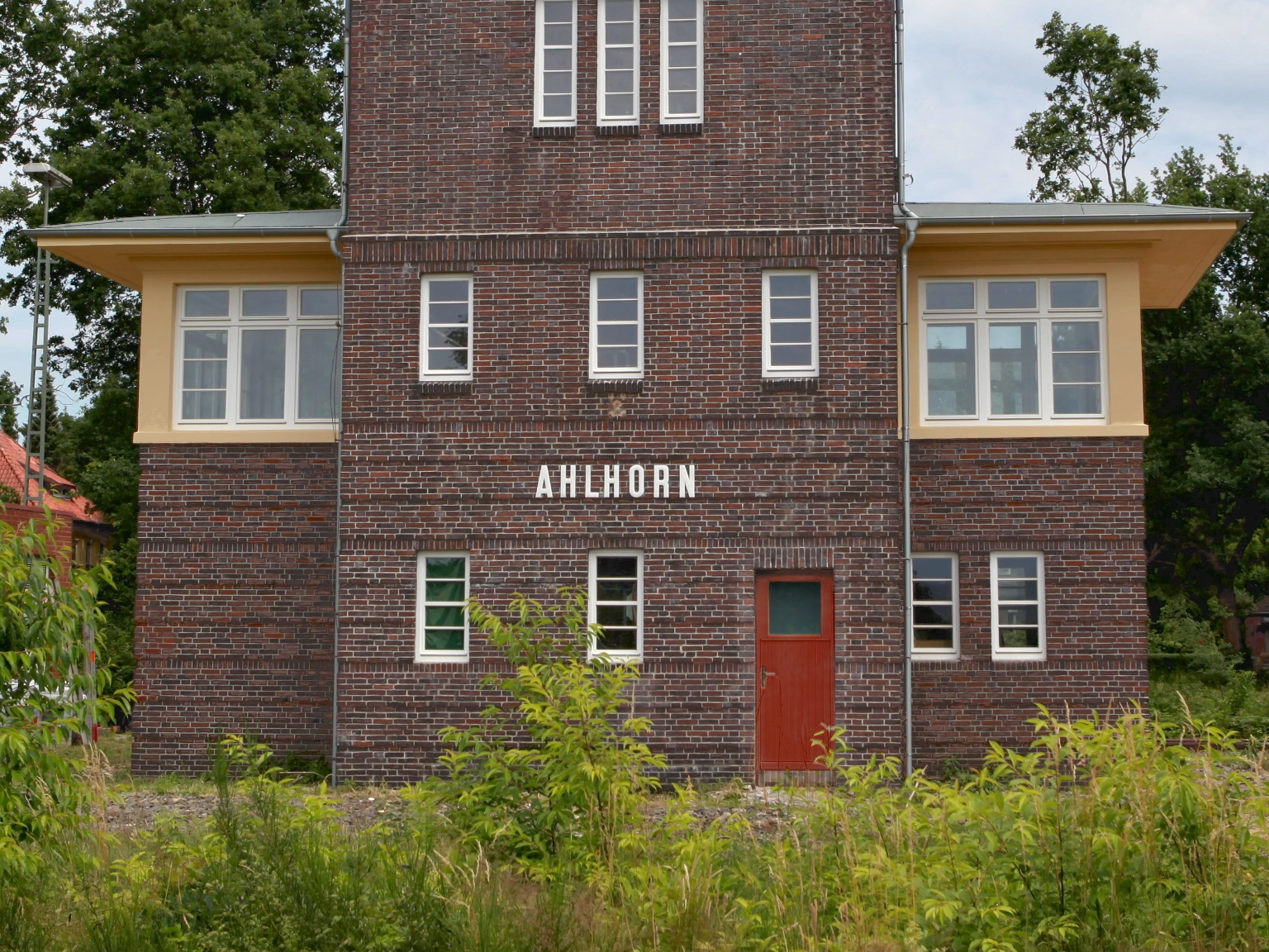 Die Stiftung Kulturschatz Bauernhof hat ihren Sitz im Stellwerk Ahlhorn