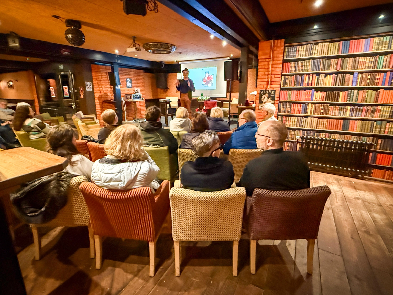 Impression einer Veranstaltung des Vereins Metropol in Fürstenau
