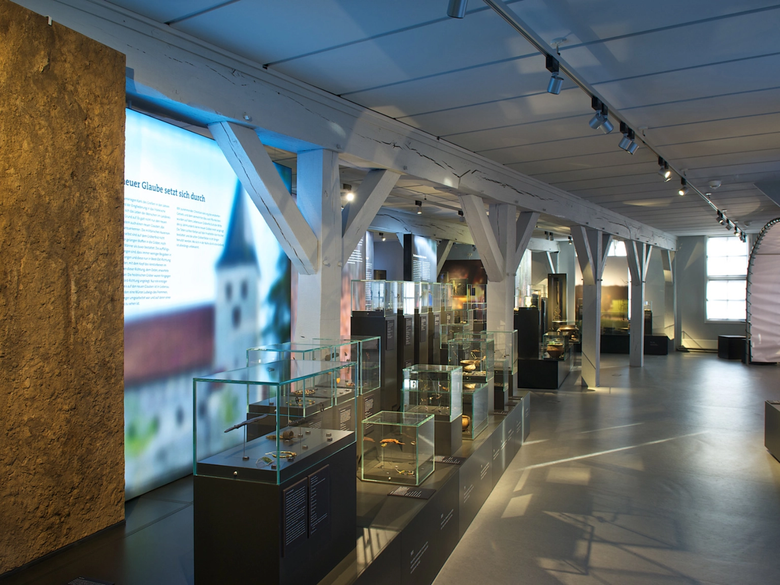 Einblick in die Ausstellung des Museums Nienburg