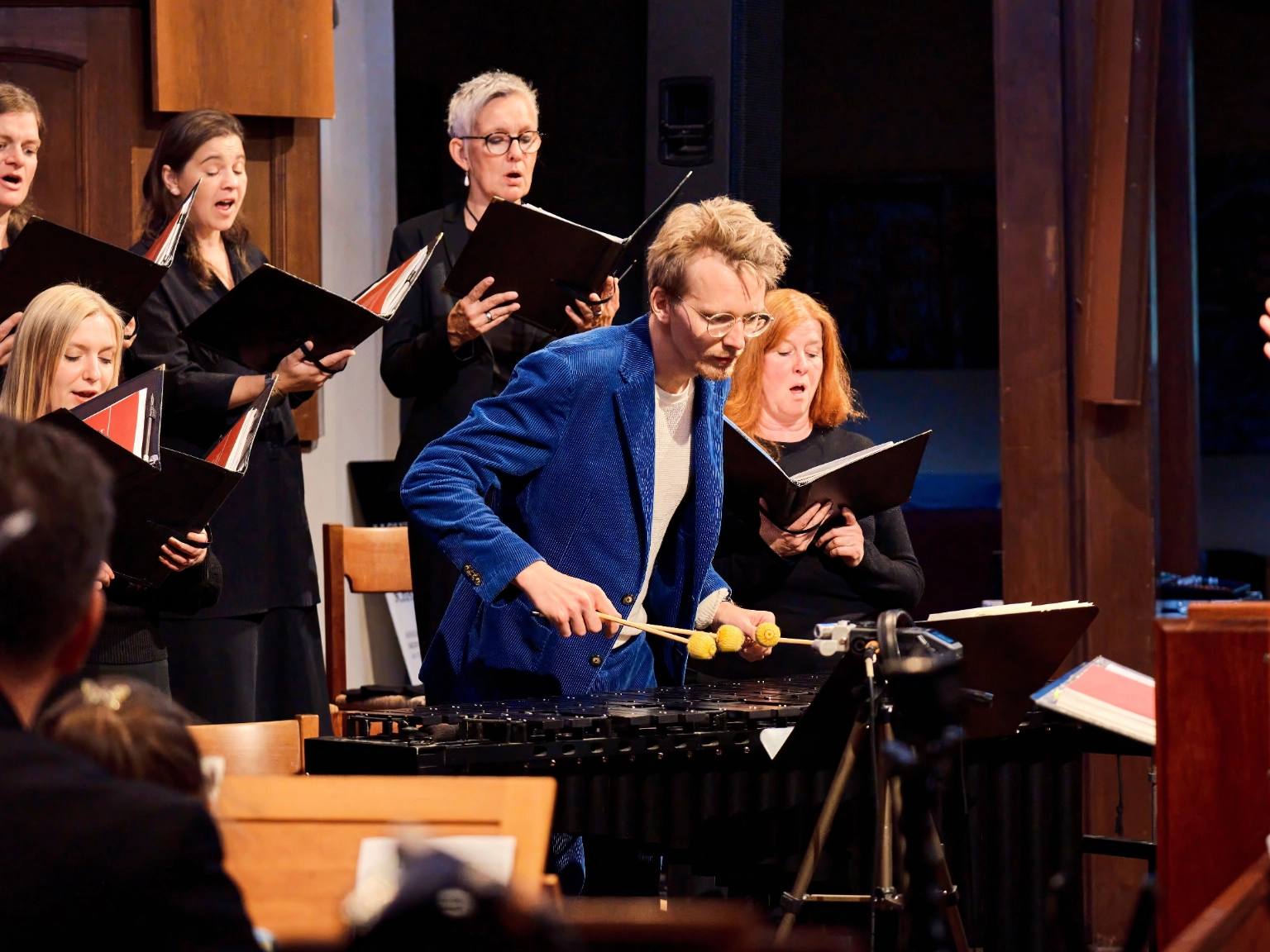 WHV Vibe Festival 2024: Kammerchor Wilhelmshaven meets Vibraphon mit Hauke Renken