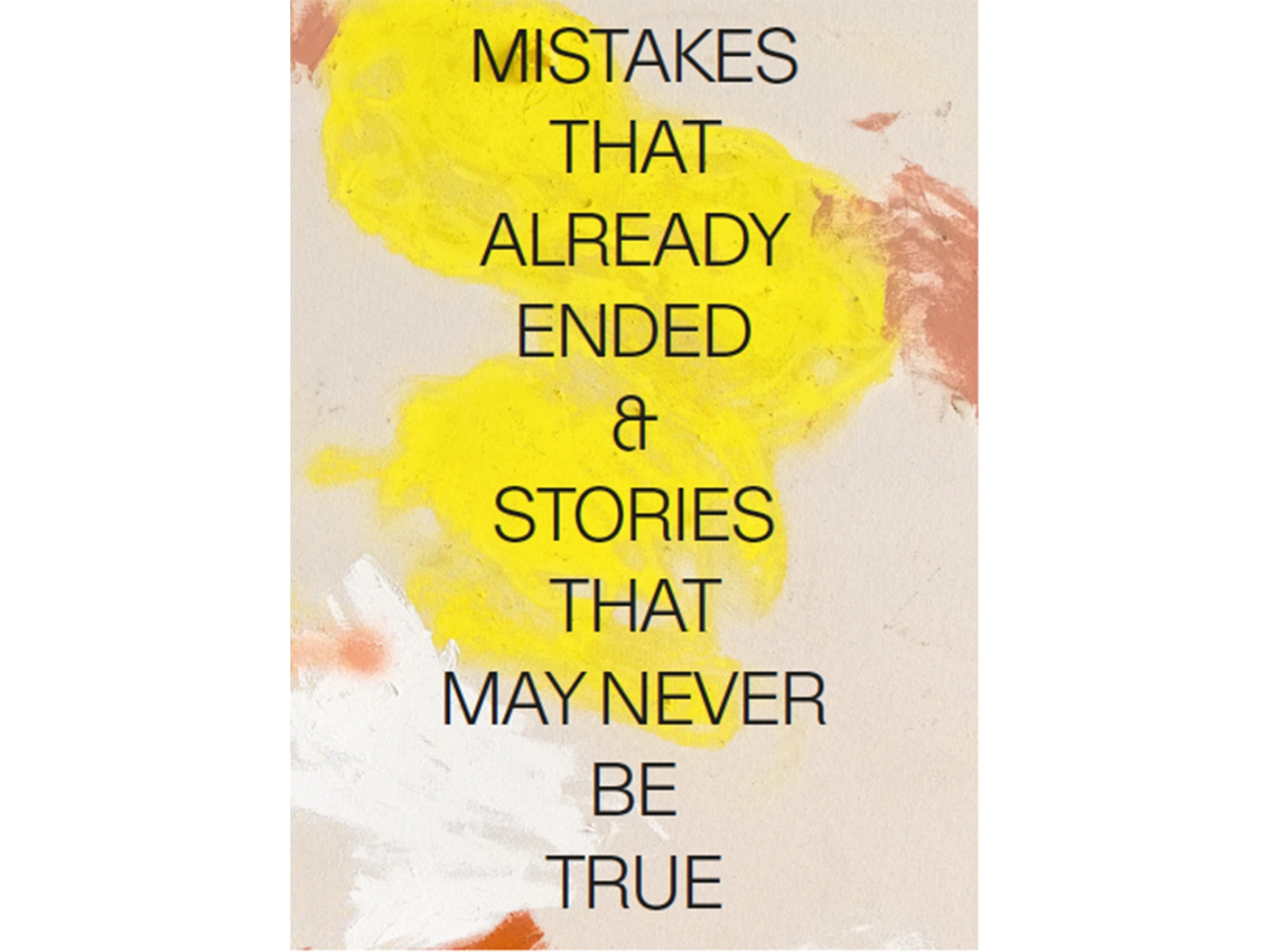 Werbebild Stufen zur Kunst 2026: Jenny Brosinski