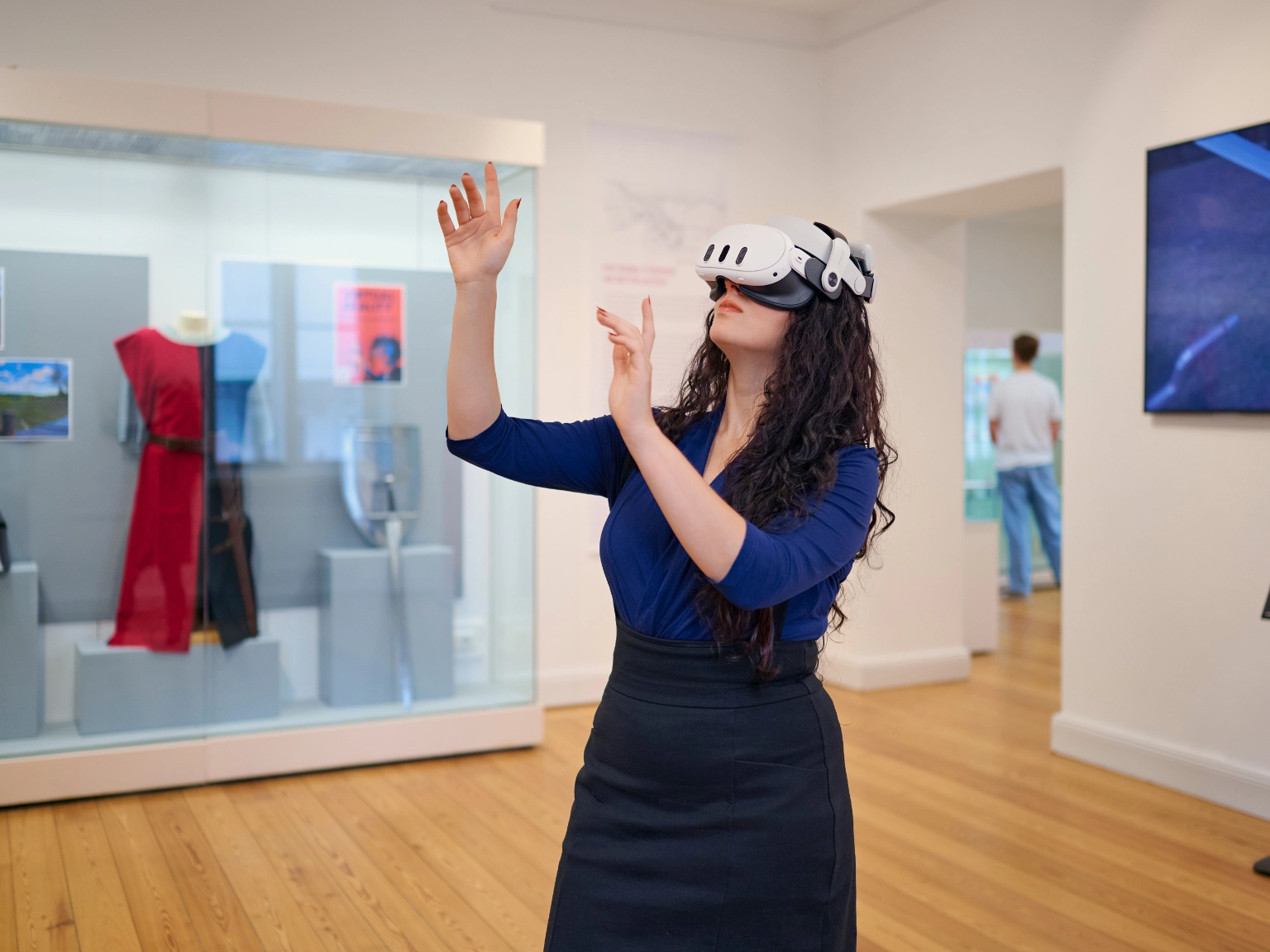 Impression VR-Anwendung von Dataport