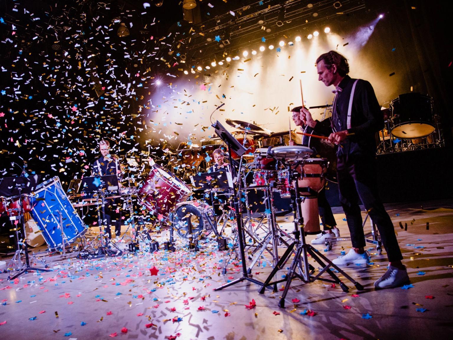 Impression des Überschlag – Internationales Schlagzeug Festival 2022 in Hannover. 