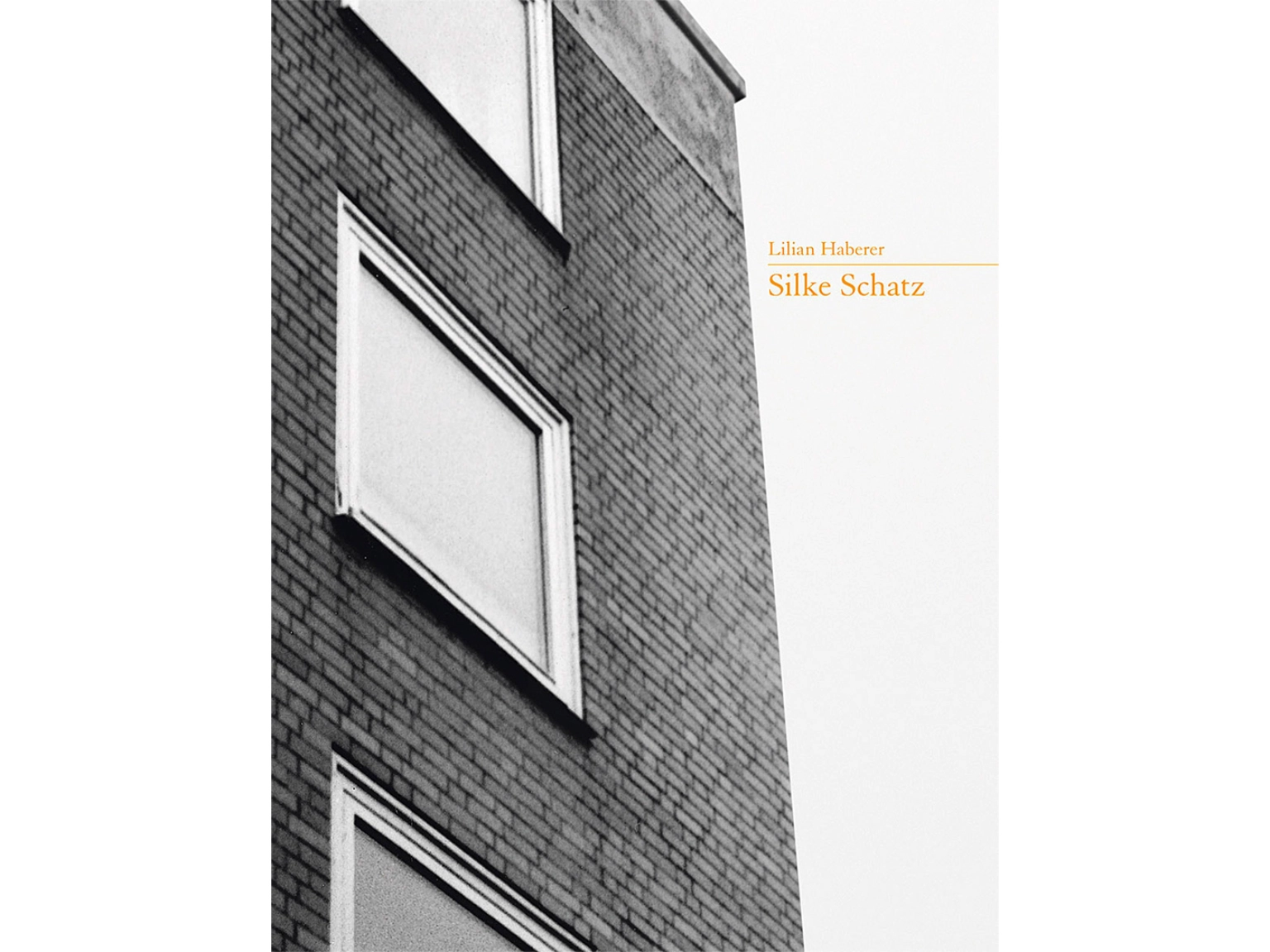 Cover Kunst der Gegenwart, Band 68: Silke Schatz