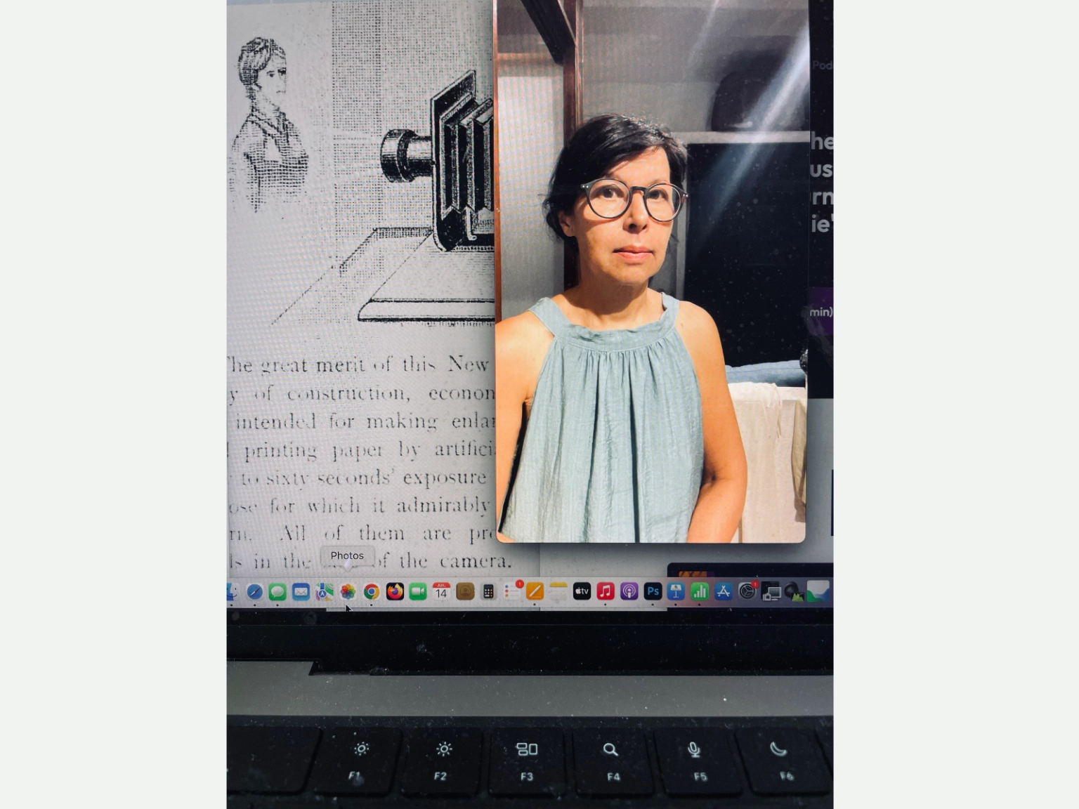 Selbstporträt Isabelle Le Minh