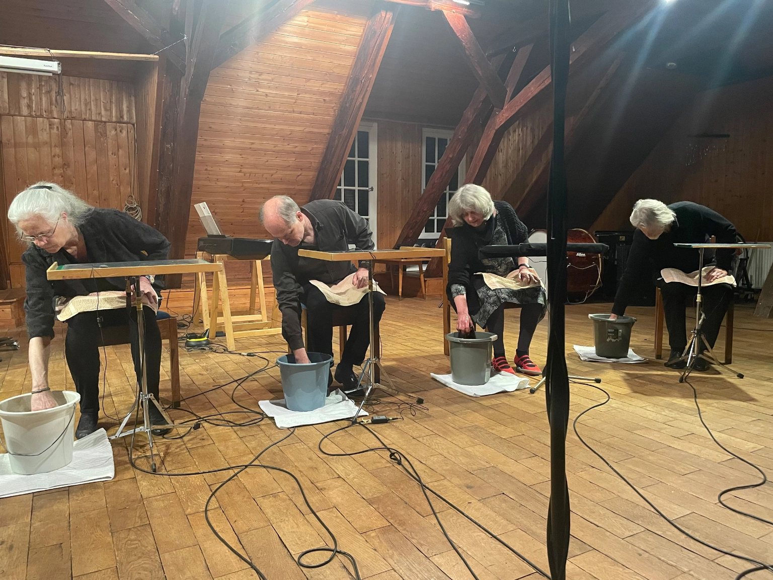 Konzertimpression des Ensembles L'ART POUR L'ART