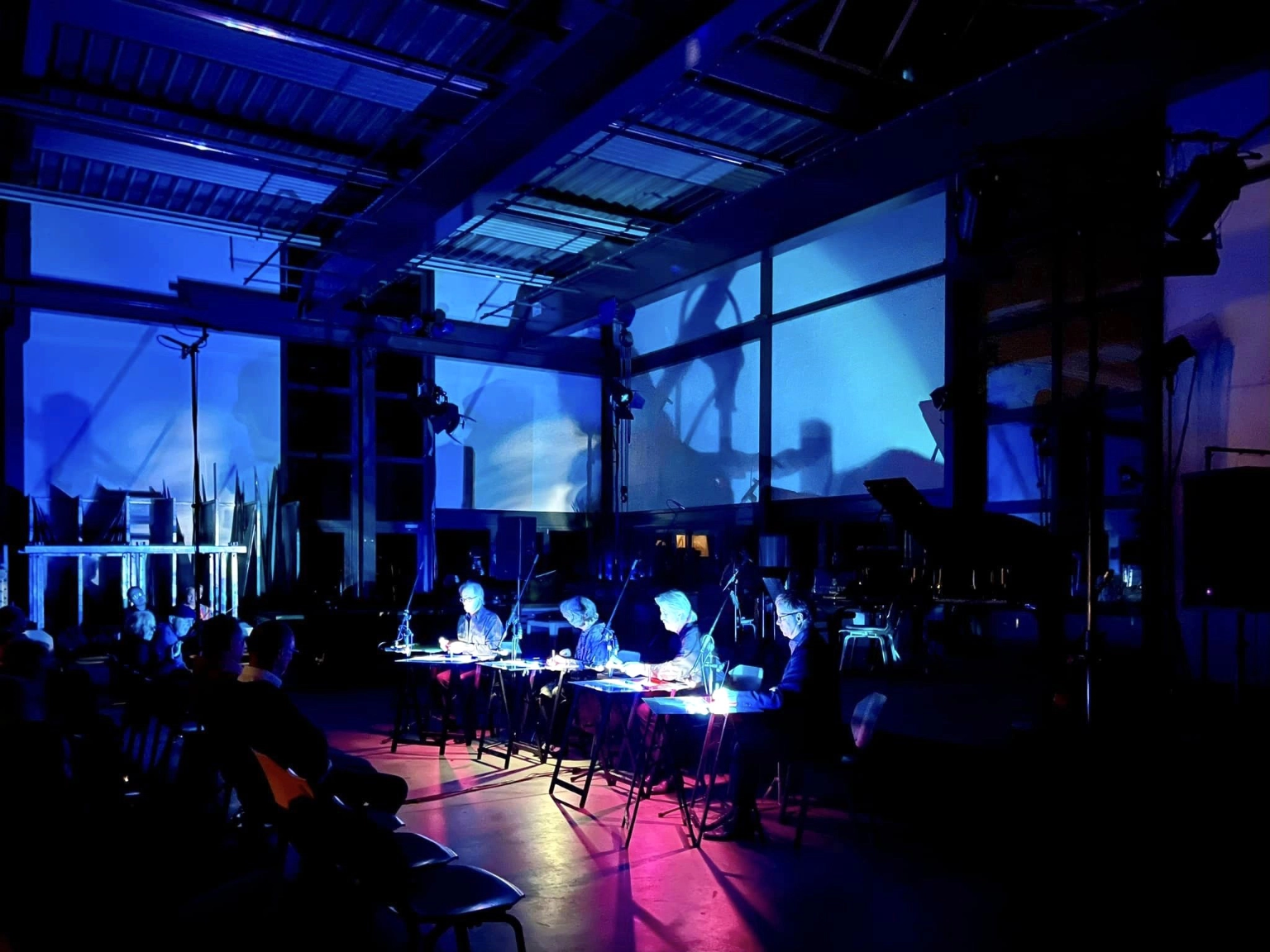 Konzertimpression des Ensembles L'ART POUR L'ART
