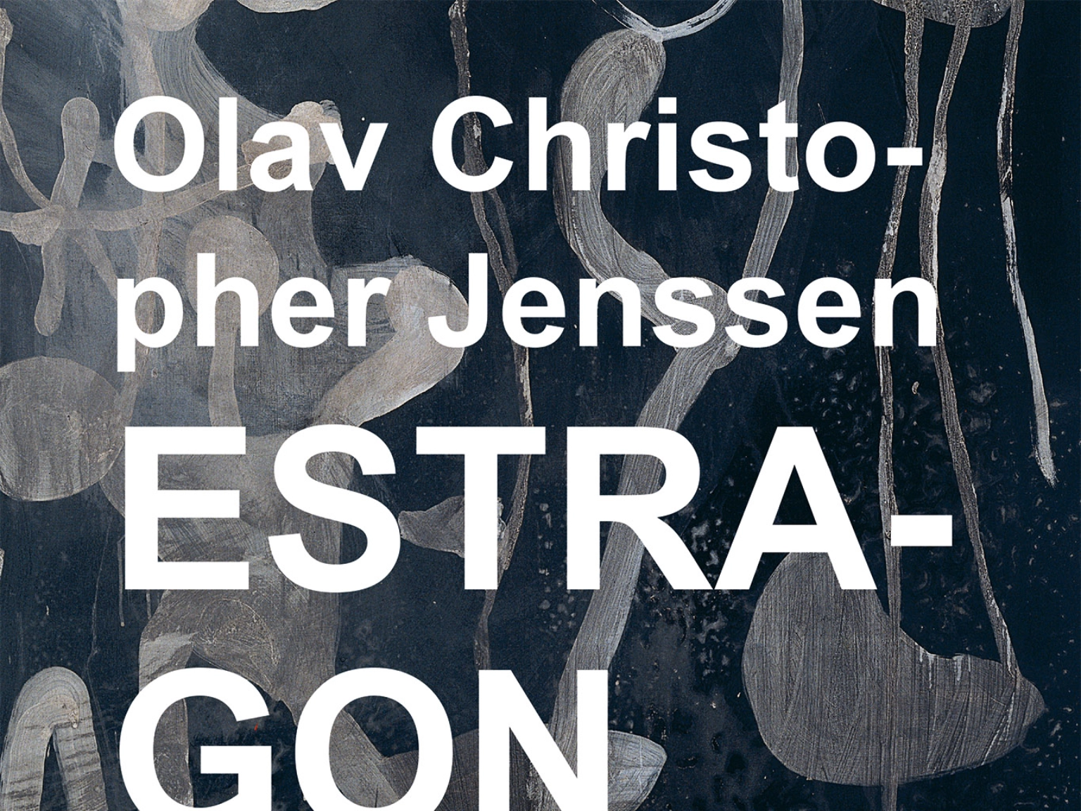 Cover Kunst der Gegenwart, Band 73: Olav Christopher Jenssen