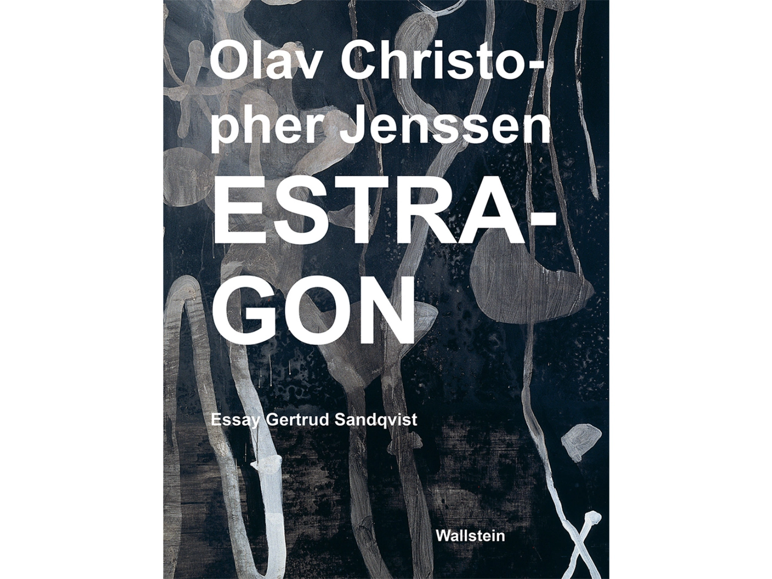 Cover Kunst der Gegenwart, Band 73: Olav Christopher Jenssen