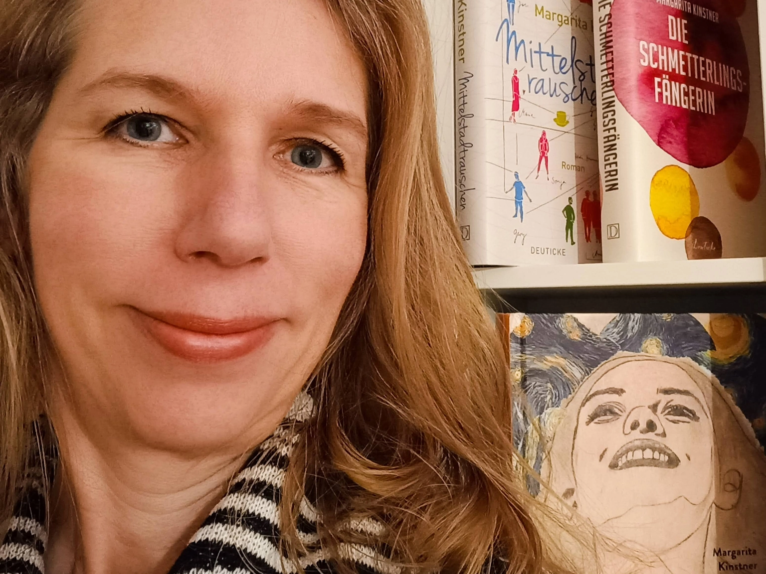 Selfieporträt Margarita Kinstner