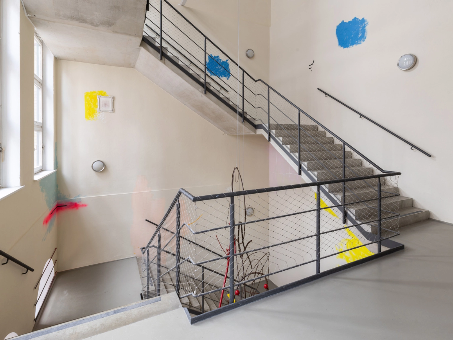 Impression Stufen zur Kunst 2026 im Künstlerhaus Hannover: Jenny Brosinski 