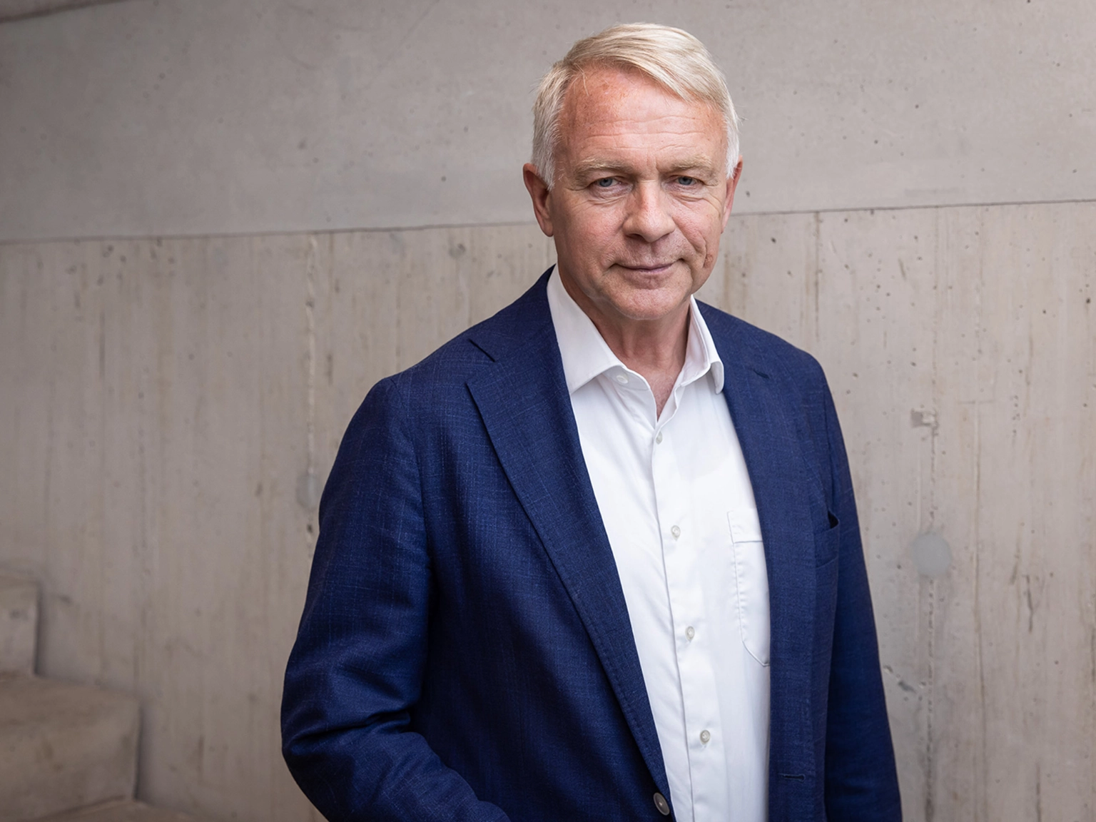 Porträt Jörg Waskönig, Schatzmeister der Stiftung Niedersachsen.