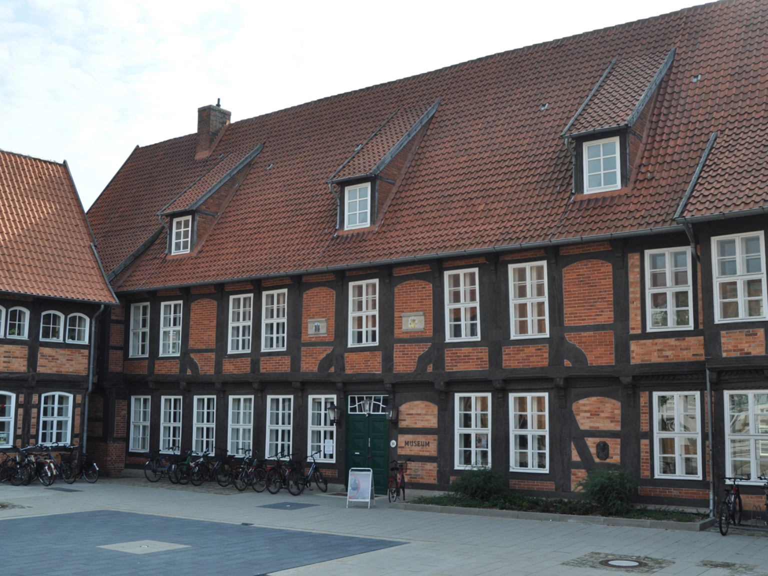 Der Fresenhof, Hautpsitz des Museums Nienburg