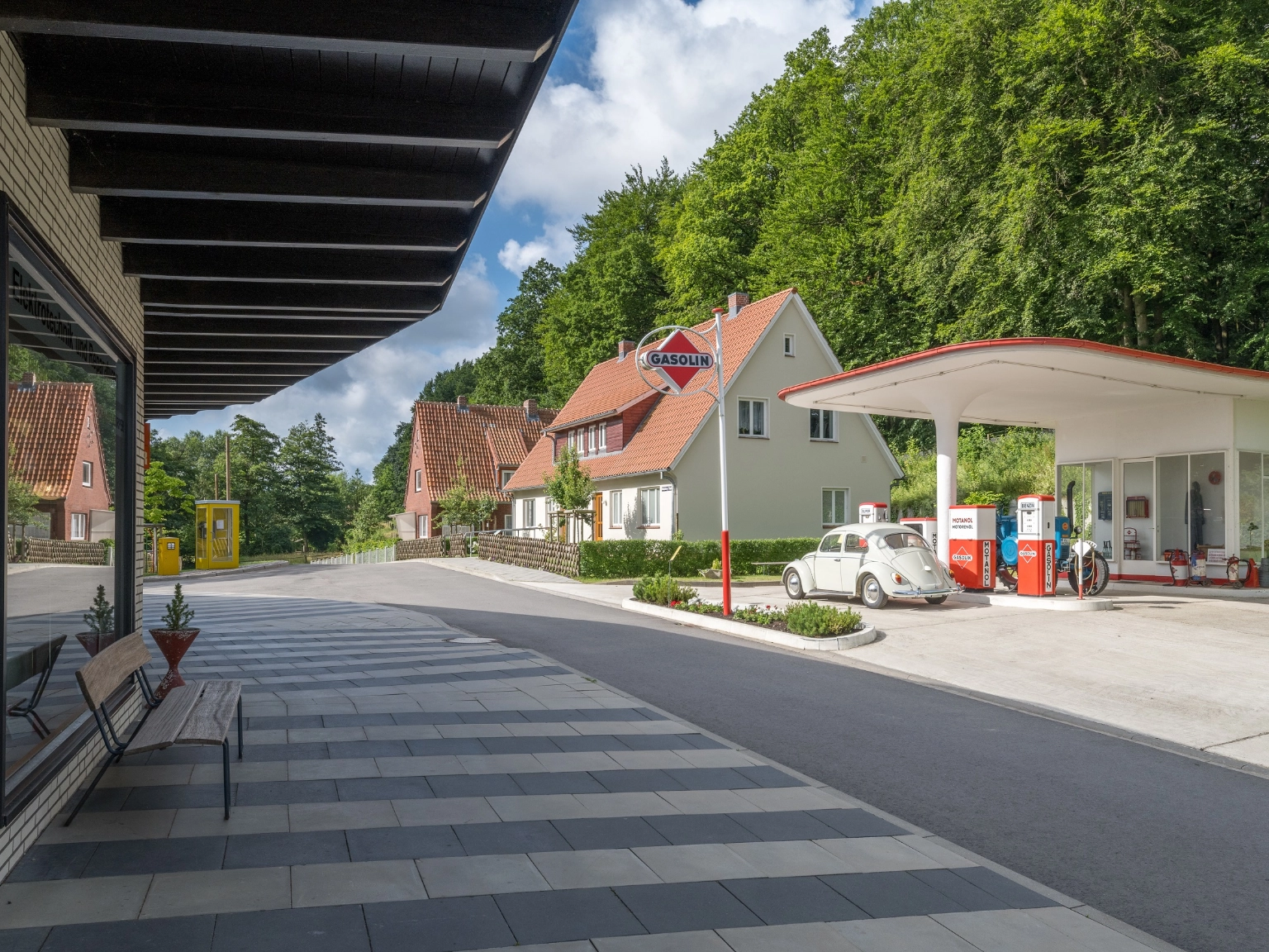 Königsberger Straße im Freilichtmuseum am Kiekeberg