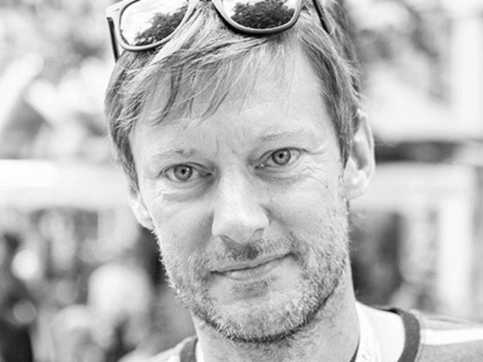 Porträt Klaus Wilhelm, Projektleiter und Kurator der EVI LICHTUNGEN
