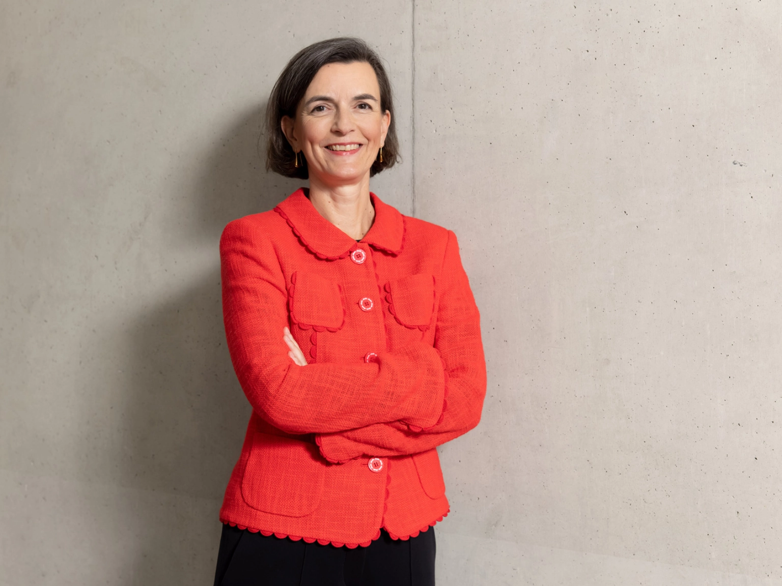 Porträt von Lavinia Francke