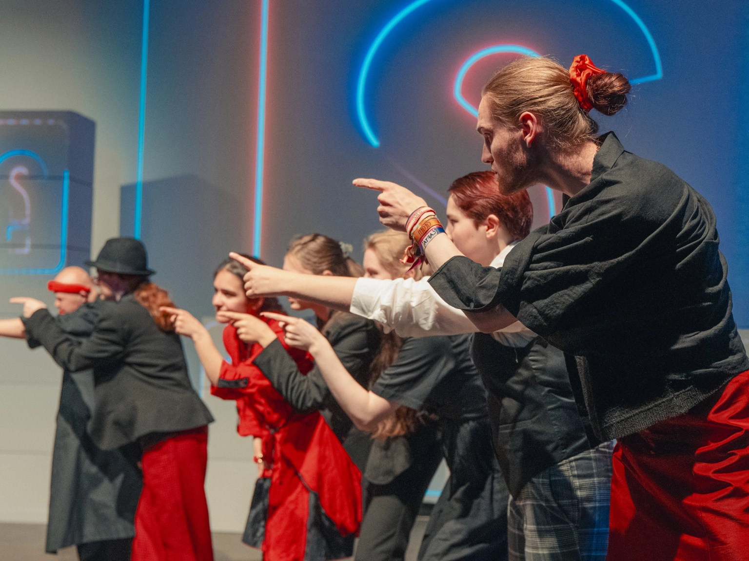 Jugendtheater Rollentausch des TPZ Oldenburg