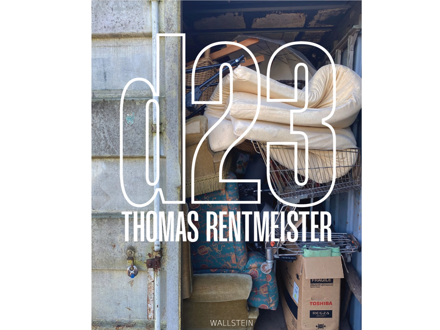 Cover Kunst der Gegenwart, Band 79: Thomas Rentmeister d23