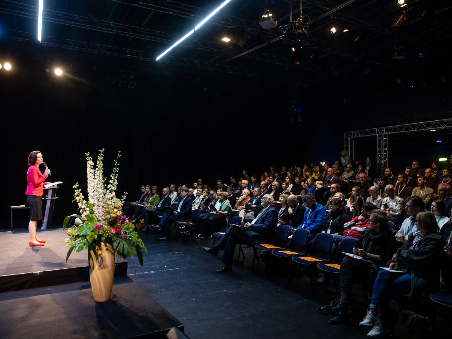 Impression der LINK-Tagung für Kulturschaffende im Mai 2019 in Hannover.