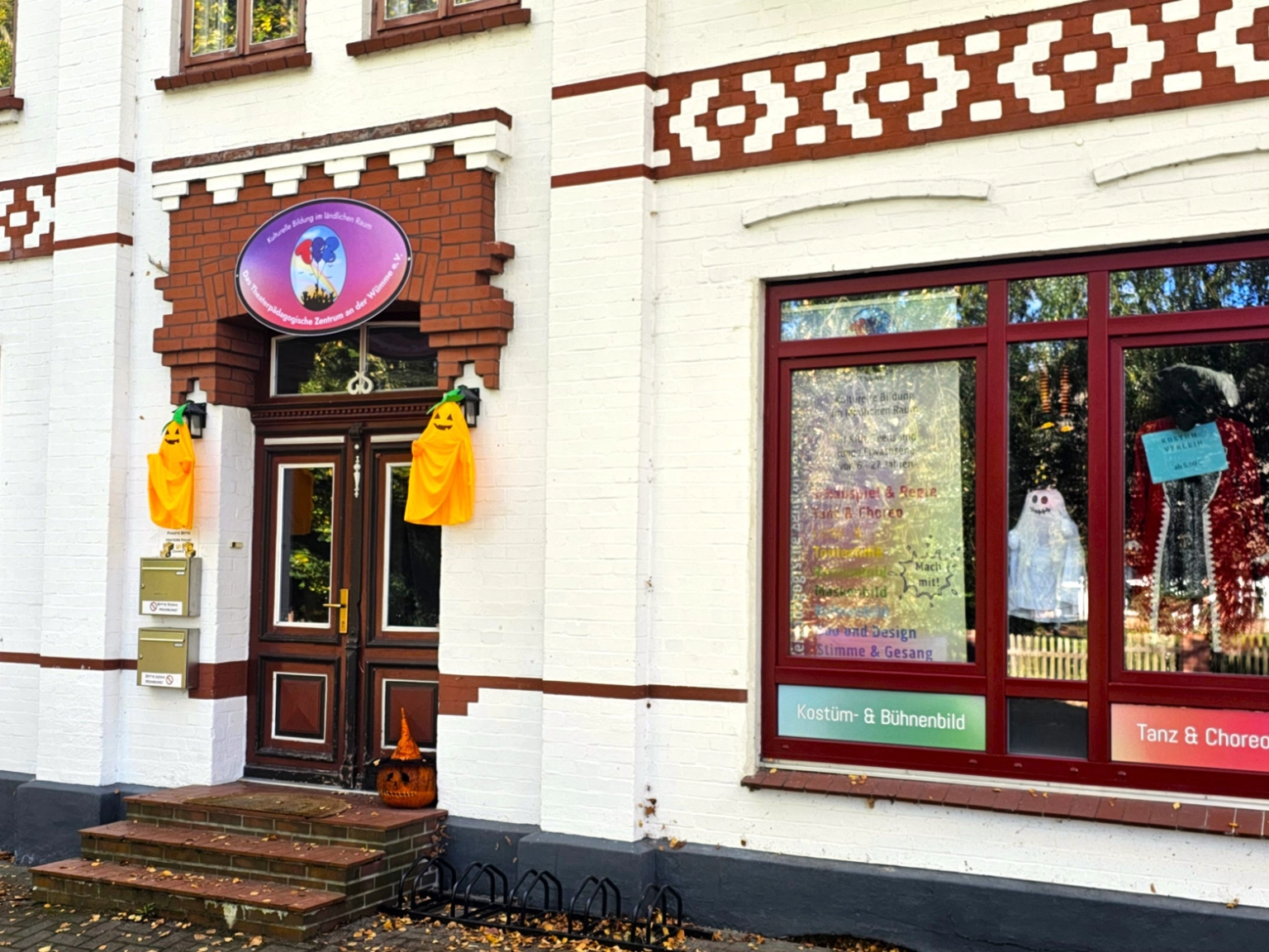 Gebäudeansicht des TPZ an der Wümme