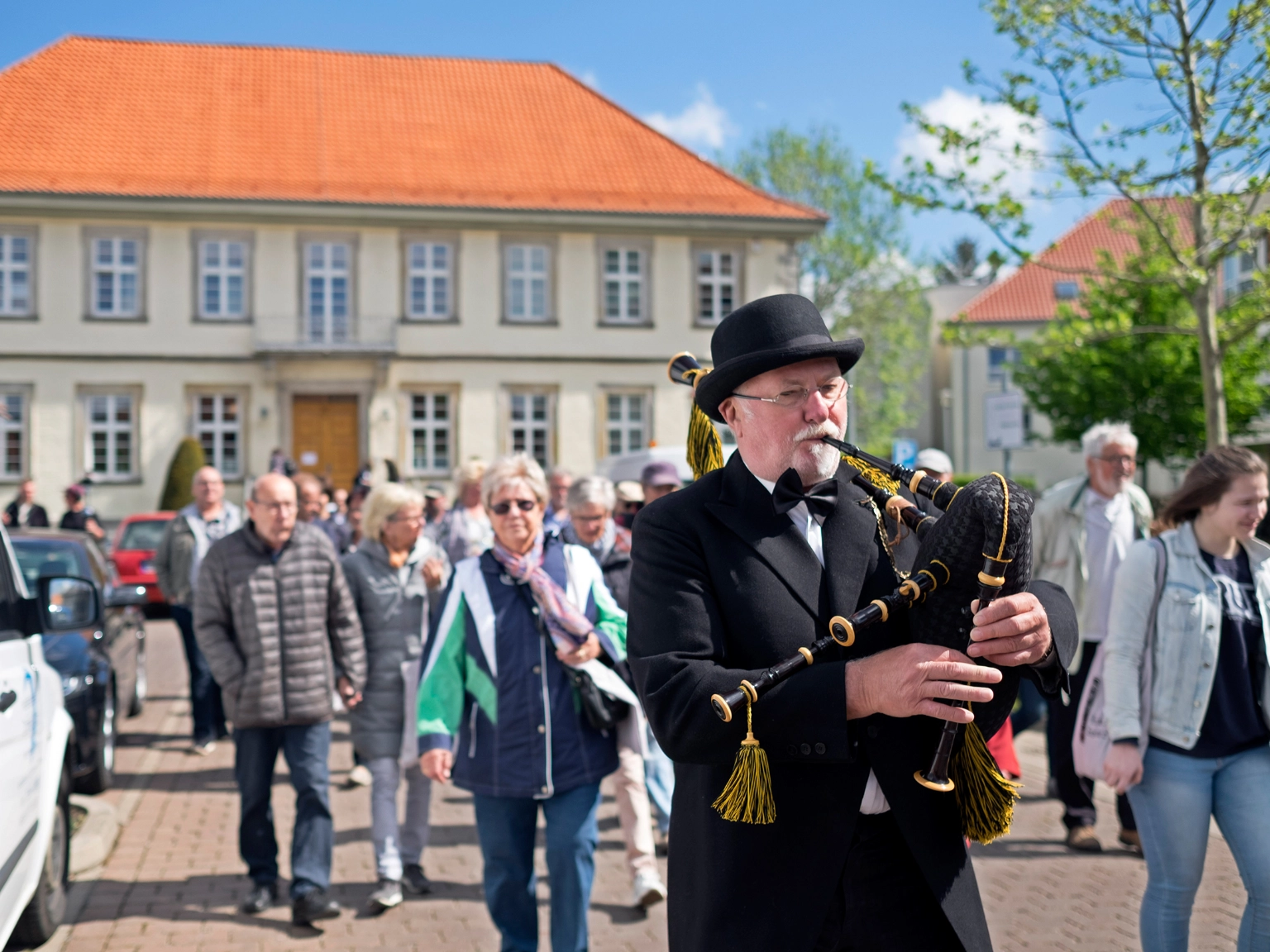 Impression der Kulturtour des Kulturkreises Gronau am 27. April 2019