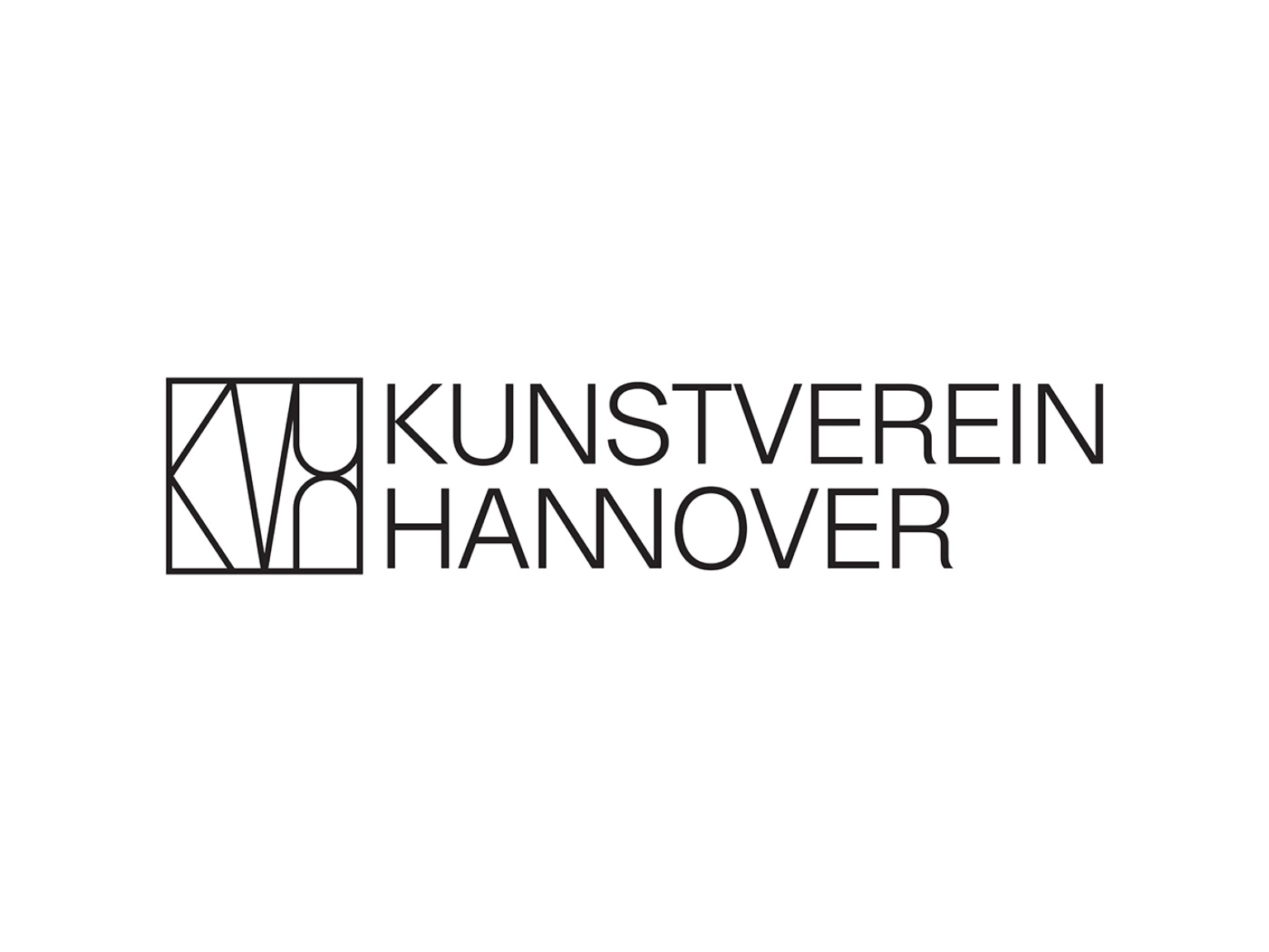 Das Logo des Kunstvereins Hannover